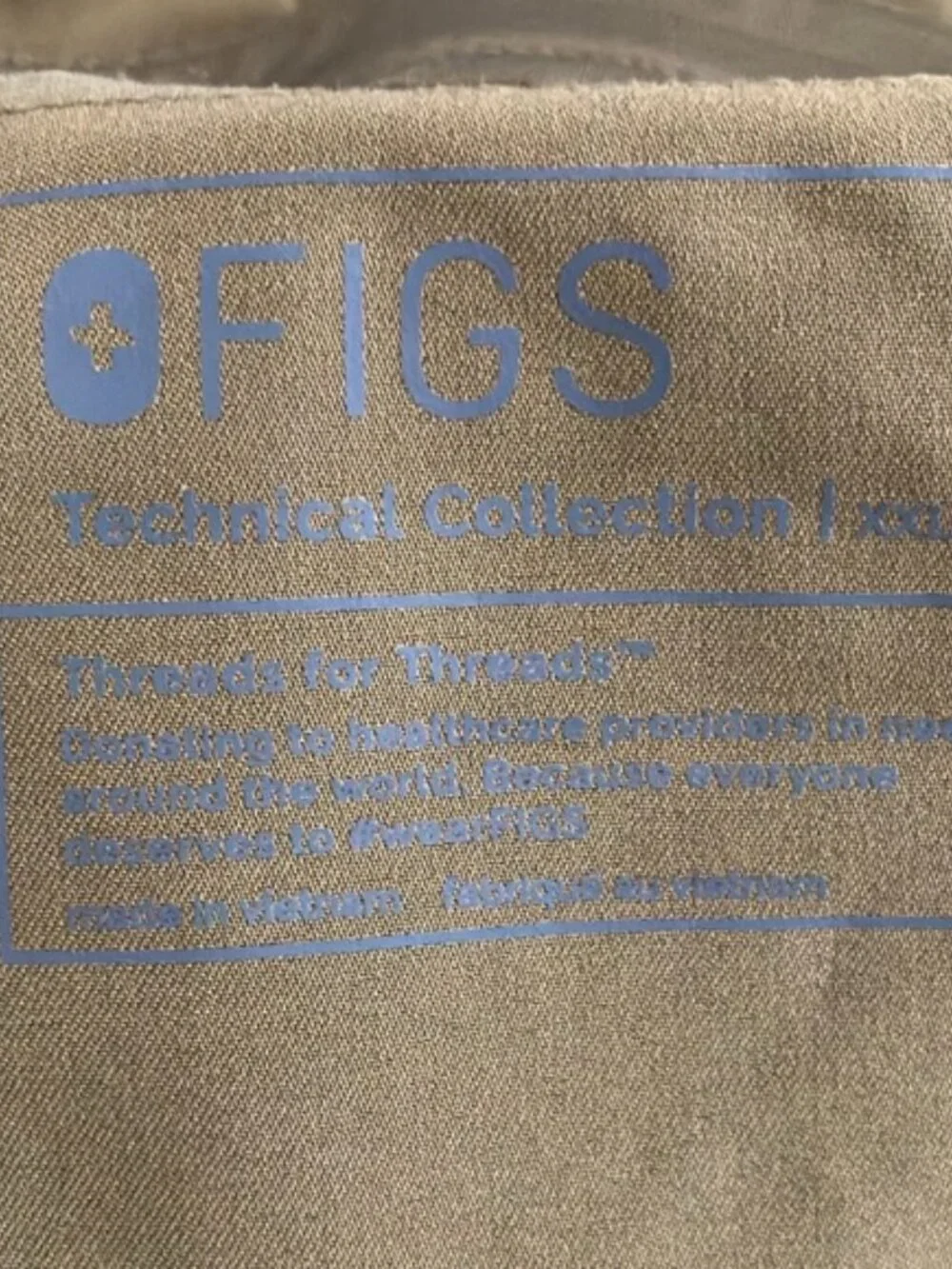 Figs Axim Cargo Scrub Bottom